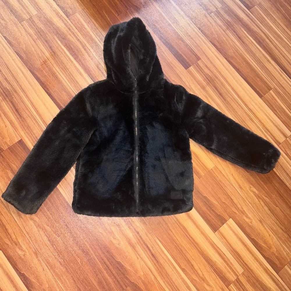Under Armour Kids faux fur
